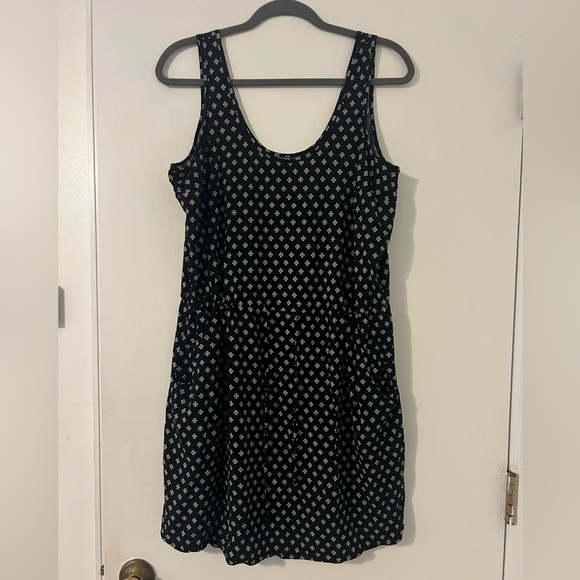 GAP dress with drawstring waist with pockets size L (A113) - Picture 1 of 12